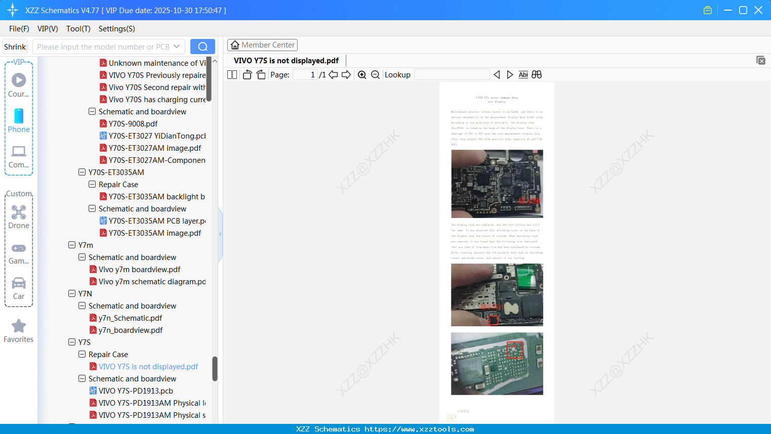 VIVO Y7S Is Not Displayed